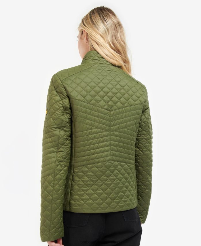 sort formation quiltet jakke BR2BR21496 Kvinder Barbour tøj