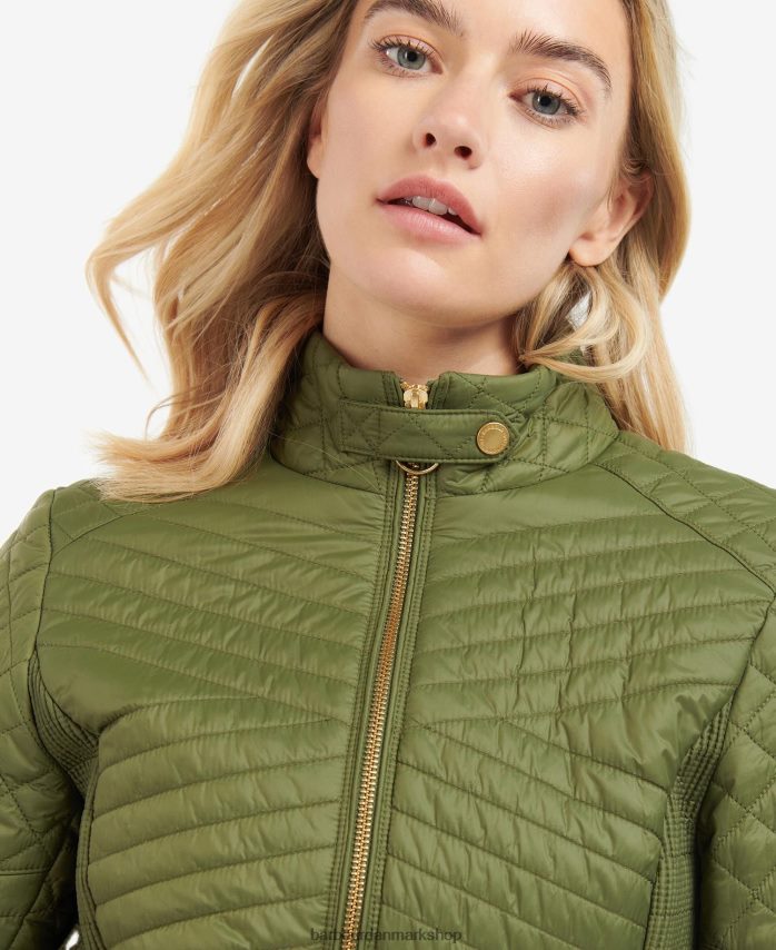 sort formation quiltet jakke BR2BR21496 Kvinder Barbour tøj