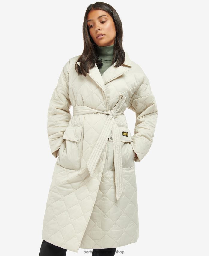 tåge harewood quiltet jakke BR2BR21454 Kvinder Barbour tøj