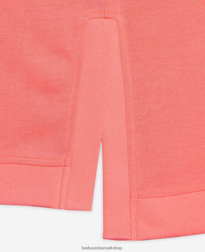 atomare koral sanderson t-shirt BR2BR21687 Kvinder Barbour tøj