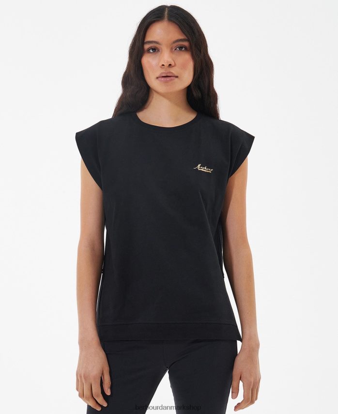 atomare koral sanderson t-shirt BR2BR21707 Kvinder Barbour tøj