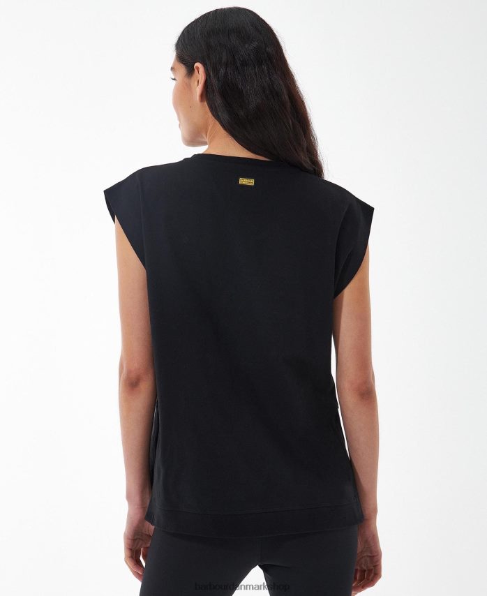 atomare koral sanderson t-shirt BR2BR21707 Kvinder Barbour tøj