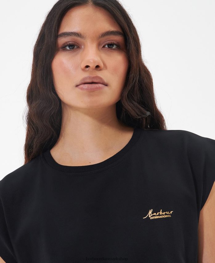 atomare koral sanderson t-shirt BR2BR21707 Kvinder Barbour tøj