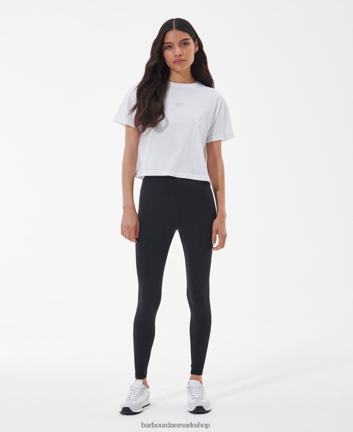 blød pink halton t-shirt BR2BR21713 Kvinder Barbour tøj