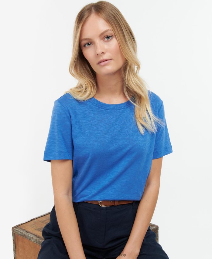 blåklokke darla top BR2BR21756 Kvinder Barbour tøj