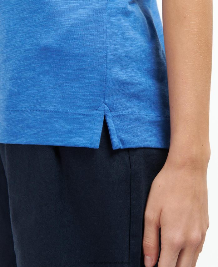 blåklokke darla top BR2BR21756 Kvinder Barbour tøj