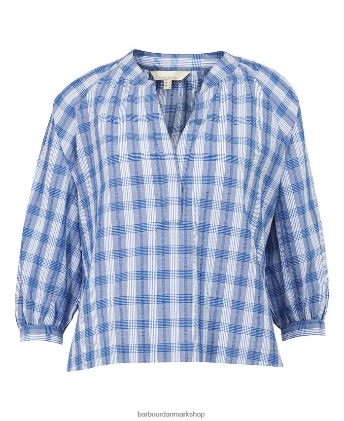 bluebell check ny top BR2BR21642 Kvinder Barbour tøj