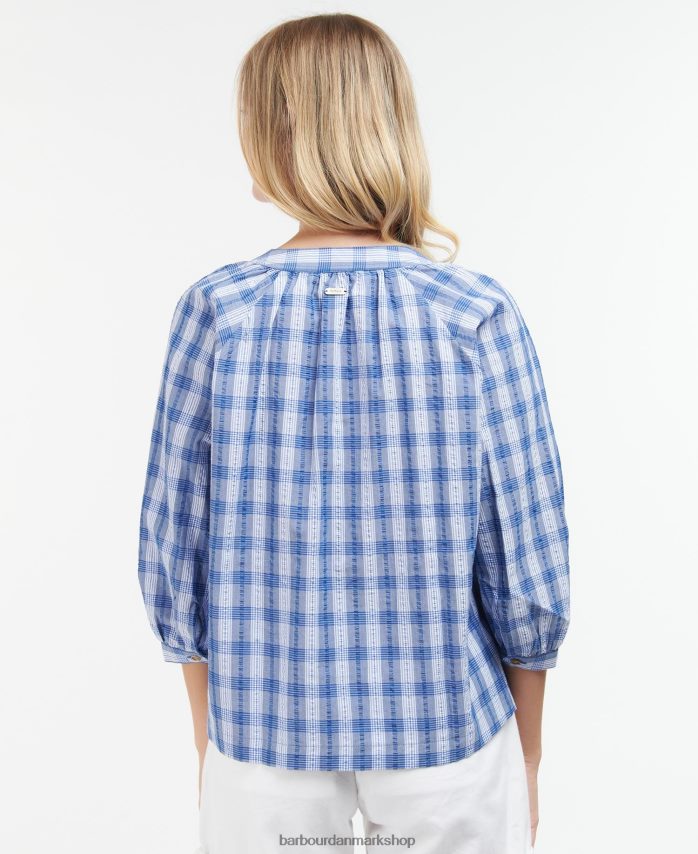 bluebell check ny top BR2BR21642 Kvinder Barbour tøj
