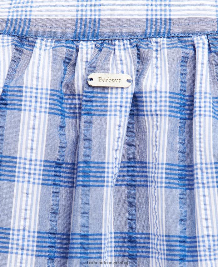 bluebell check ny top BR2BR21642 Kvinder Barbour tøj