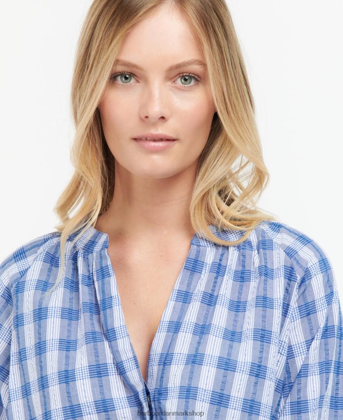 bluebell check ny top BR2BR21642 Kvinder Barbour tøj