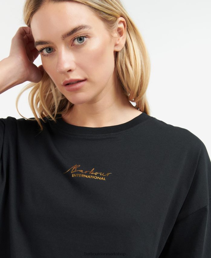 cayenne labyrint top BR2BR21692 Kvinder Barbour tøj