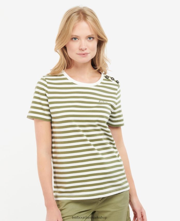 flåde top ved færgen BR2BR21671 Kvinder Barbour tøj