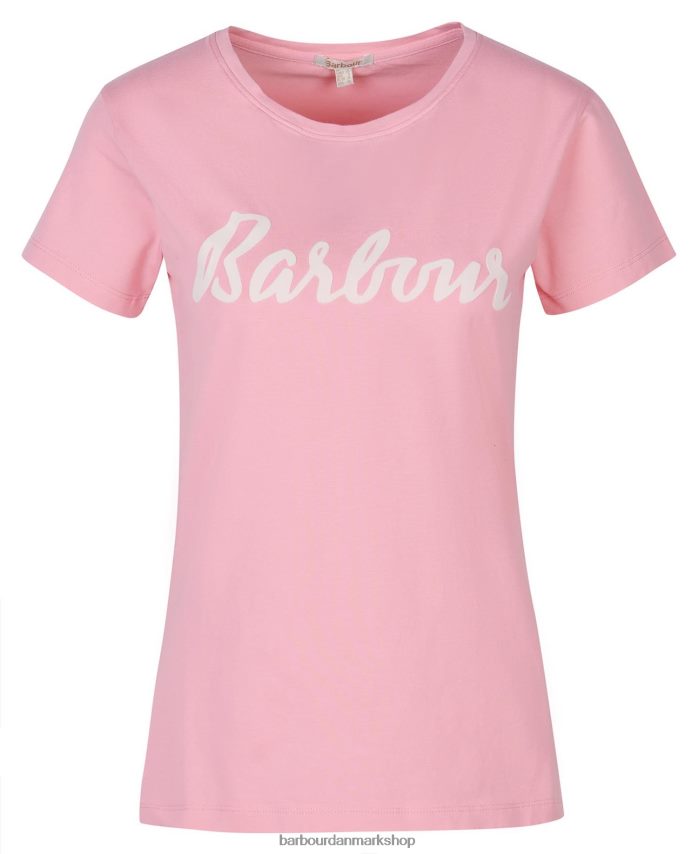 hibiscus otterburn t-shirt BR2BR21659 Kvinder Barbour tøj