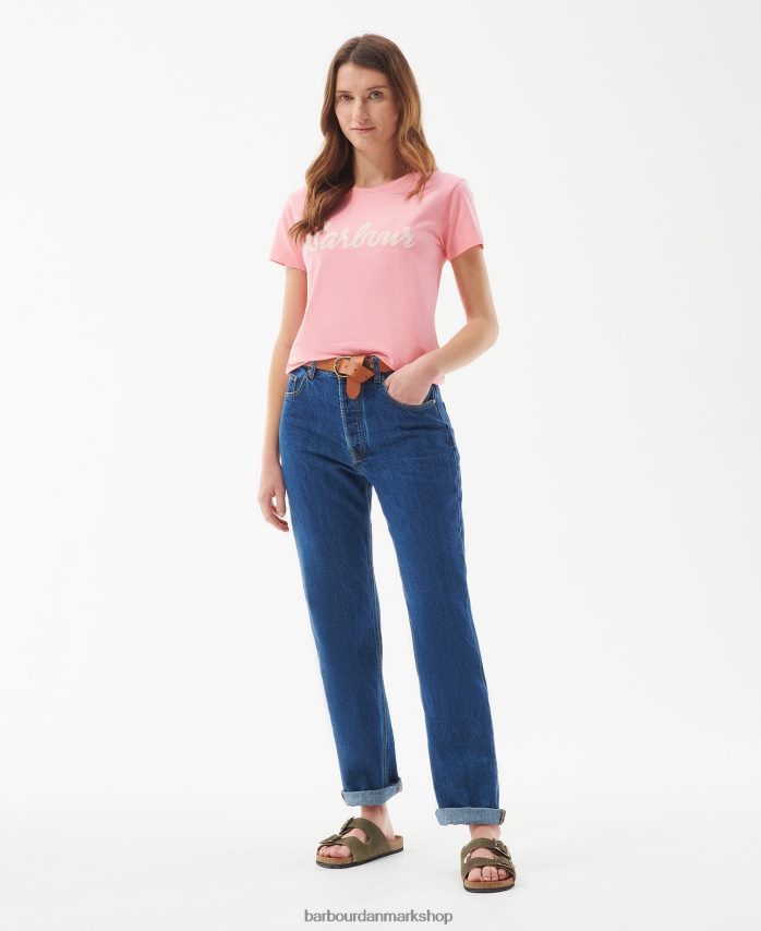 hibiscus otterburn t-shirt BR2BR21659 Kvinder Barbour tøj