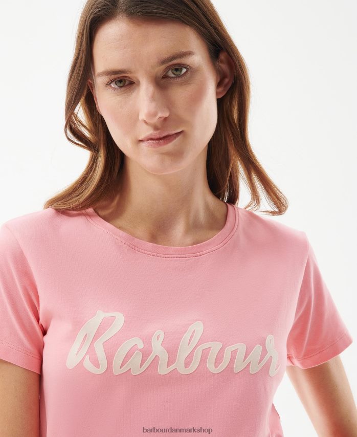 hibiscus otterburn t-shirt BR2BR21659 Kvinder Barbour tøj