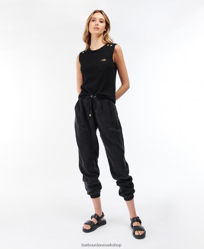 hvid artega top BR2BR21685 Kvinder Barbour tøj