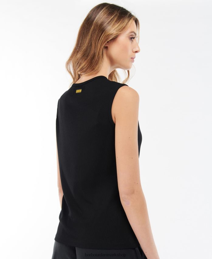 hvid artega top BR2BR21685 Kvinder Barbour tøj