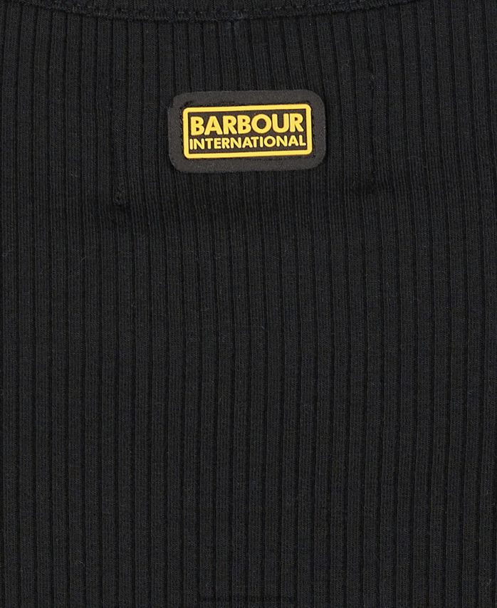 hvid artega top BR2BR21685 Kvinder Barbour tøj