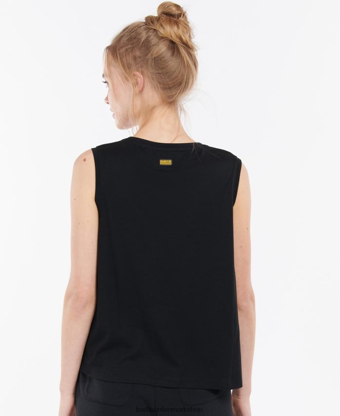 hvid bathurst top BR2BR21716 Kvinder Barbour tøj