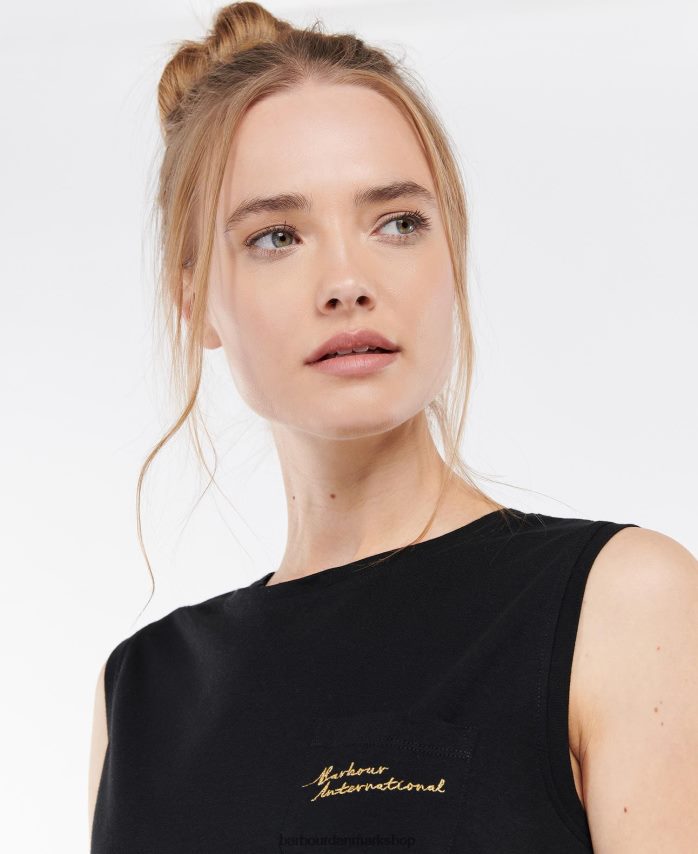 hvid bathurst top BR2BR21716 Kvinder Barbour tøj