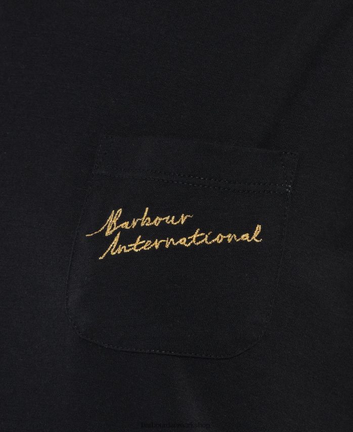 hvid bathurst top BR2BR21716 Kvinder Barbour tøj