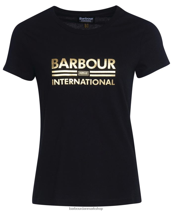 hvid original t-shirt BR2BR21699 Kvinder Barbour tøj