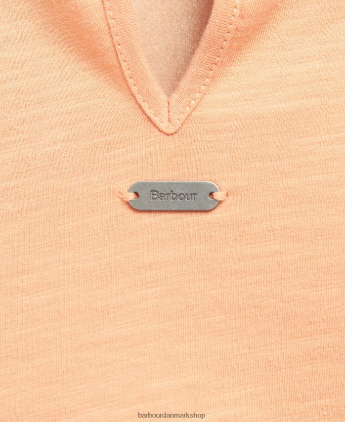 hvid piletop BR2BR21728 Kvinder Barbour tøj