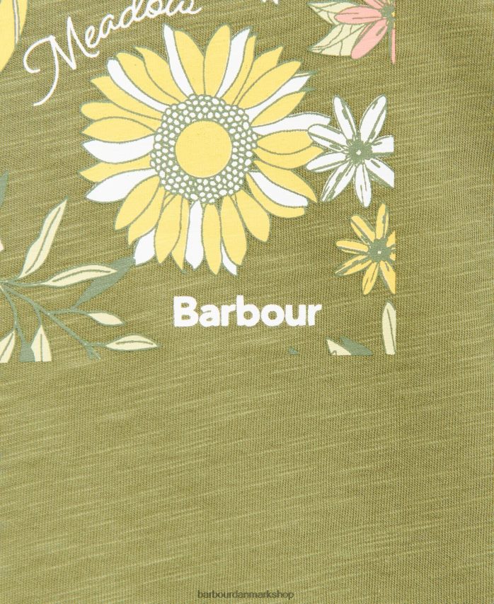 kærnemælk coraline t-shirt BR2BR21667 Kvinder Barbour tøj