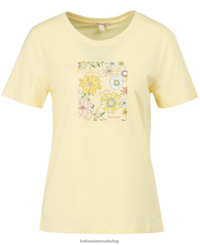 kærnemælk coraline t-shirt BR2BR21744 Kvinder Barbour tøj
