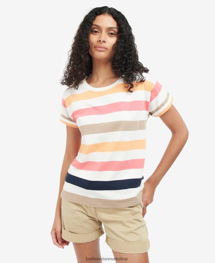 kærnemælk multi light lyndale top BR2BR21647 Kvinder Barbour tøj