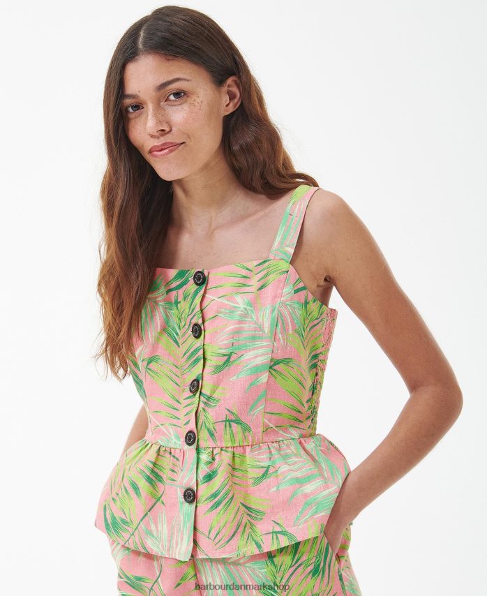 klassisk multi aralia top BR2BR21622 Kvinder Barbour tøj