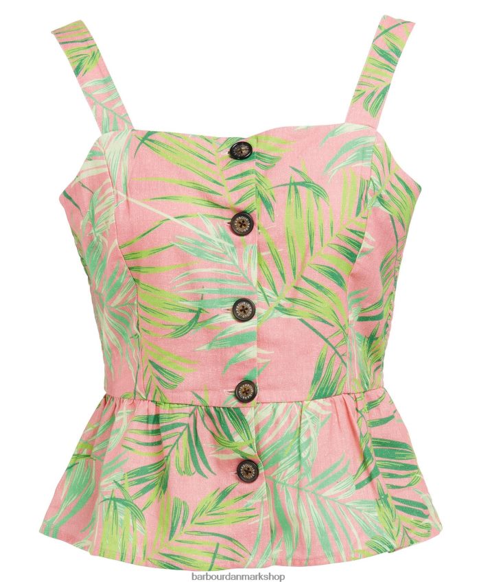 klassisk multi aralia top BR2BR21622 Kvinder Barbour tøj