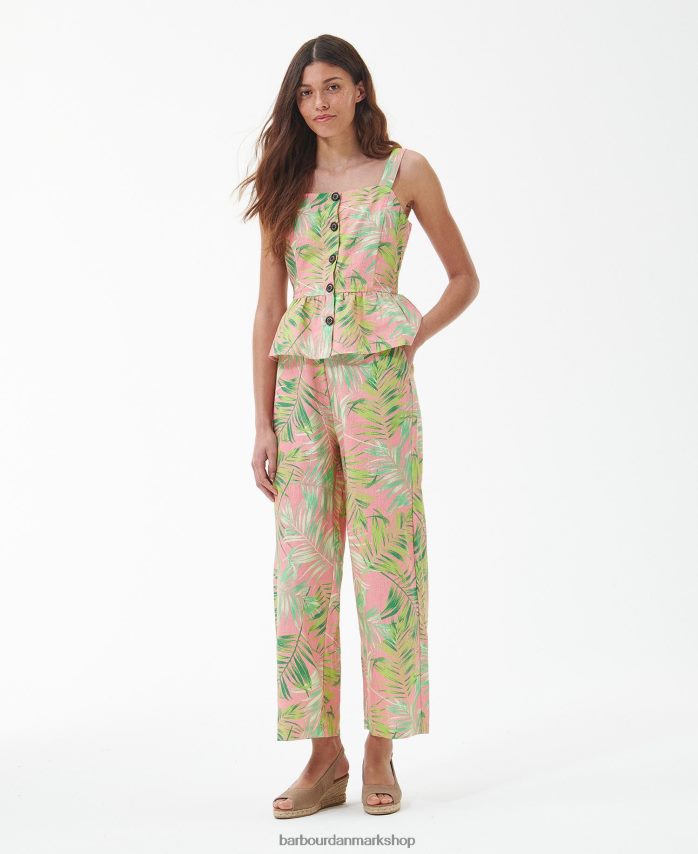 klassisk multi aralia top BR2BR21622 Kvinder Barbour tøj