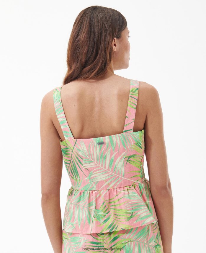 klassisk multi aralia top BR2BR21622 Kvinder Barbour tøj