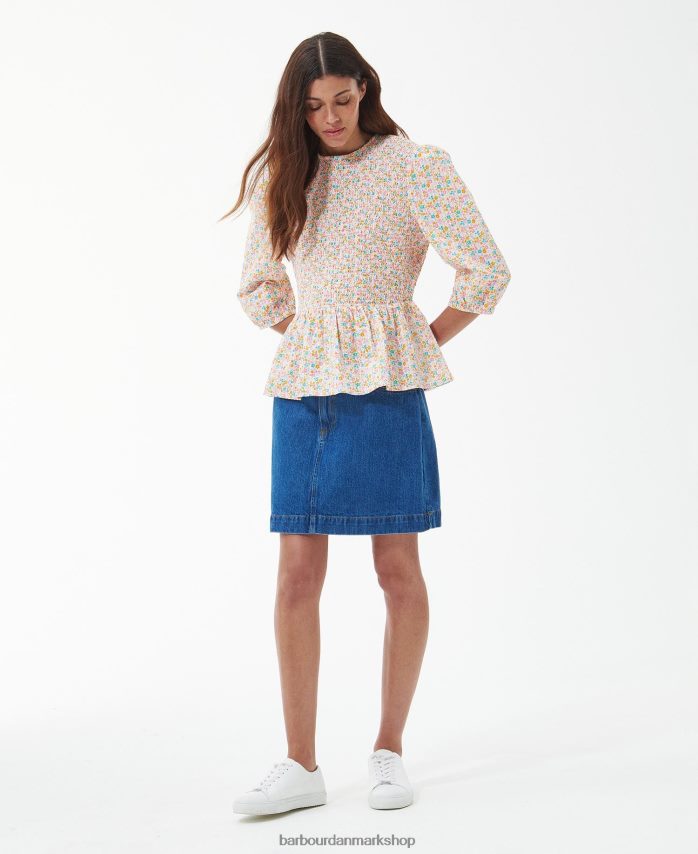 klassisk multi azalea top BR2BR21596 Kvinder Barbour tøj