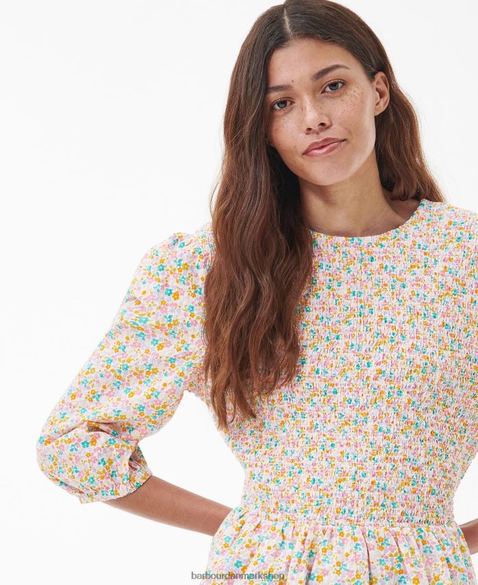 klassisk multi azalea top BR2BR21596 Kvinder Barbour tøj