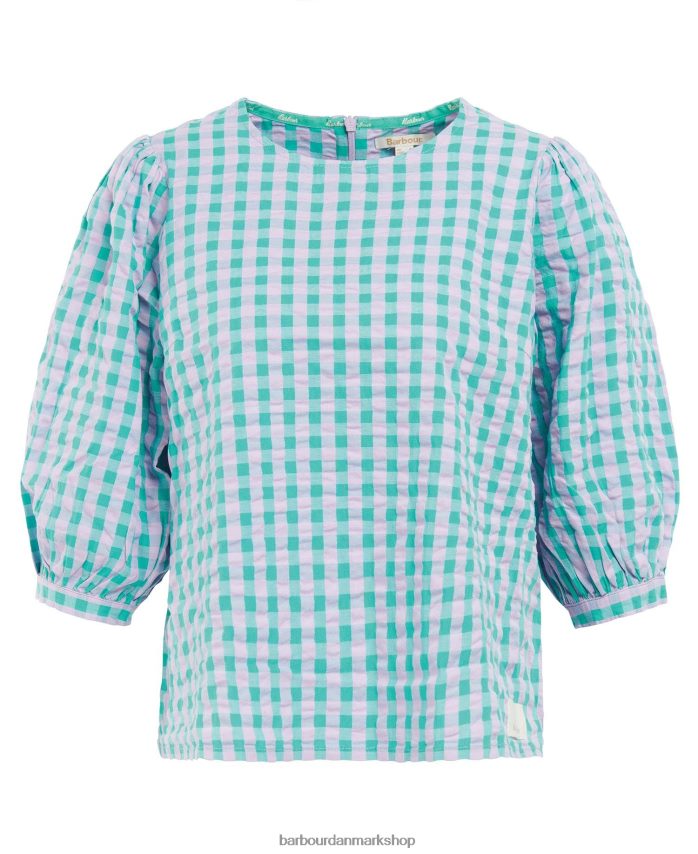 klassisk multi geranium top BR2BR21610 Kvinder Barbour tøj