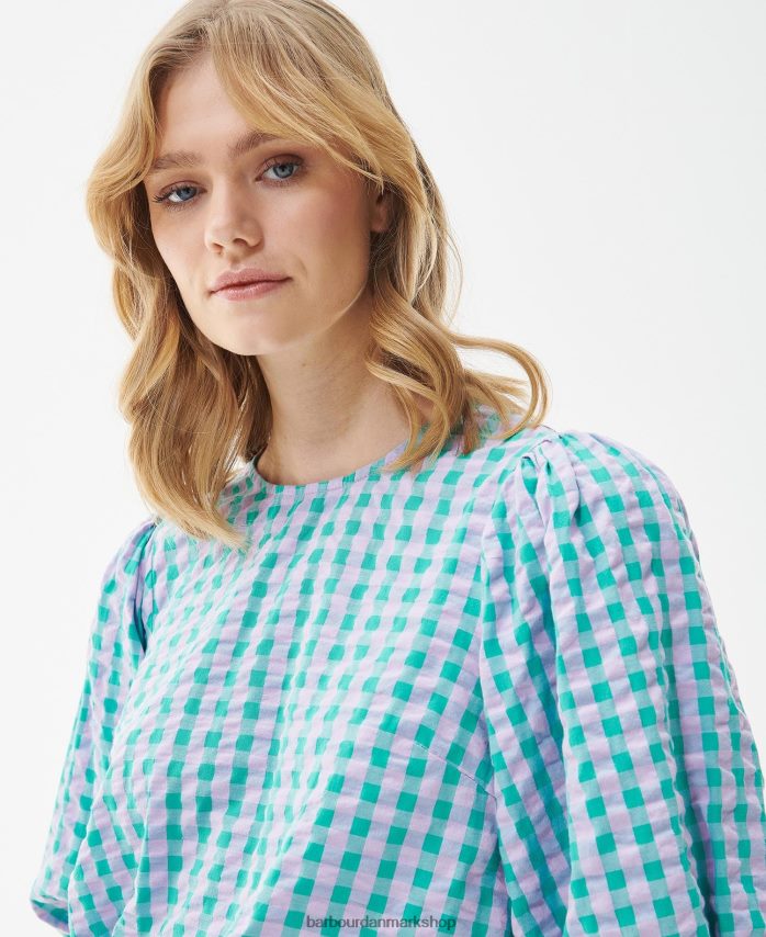 klassisk multi geranium top BR2BR21610 Kvinder Barbour tøj