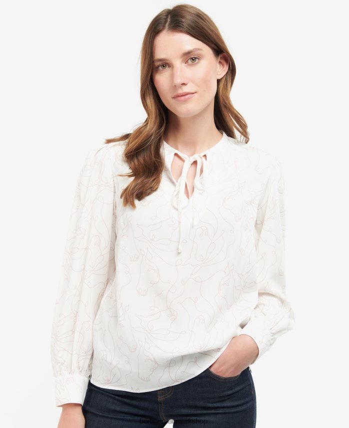 klassisk multi regia top BR2BR21609 Kvinder Barbour tøj