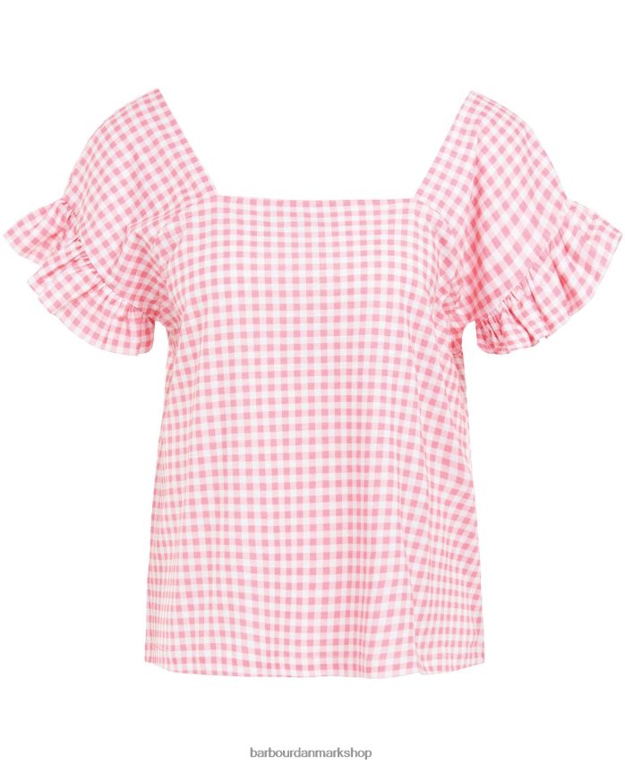 klassisk multi stedmoderblomst top BR2BR21661 Kvinder Barbour tøj