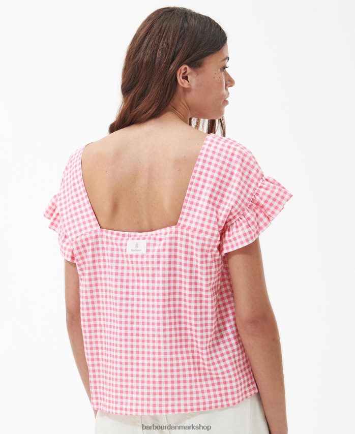 klassisk multi stedmoderblomst top BR2BR21661 Kvinder Barbour tøj