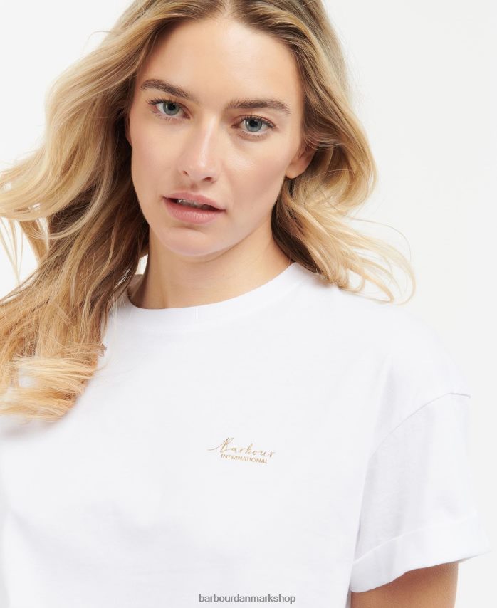 klassisk sort alonso t-shirt BR2BR21694 Kvinder Barbour tøj