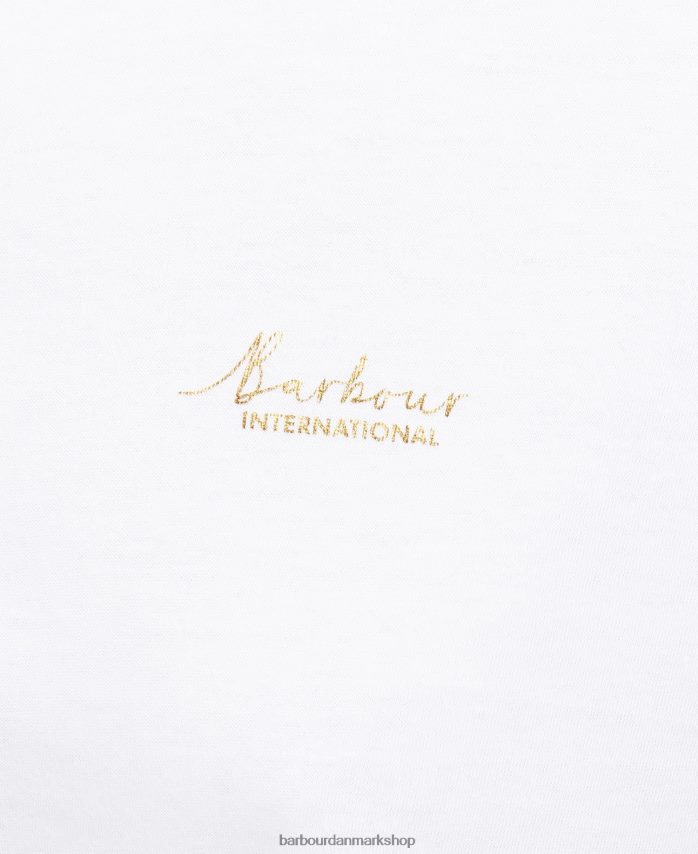 klassisk sort alonso t-shirt BR2BR21694 Kvinder Barbour tøj