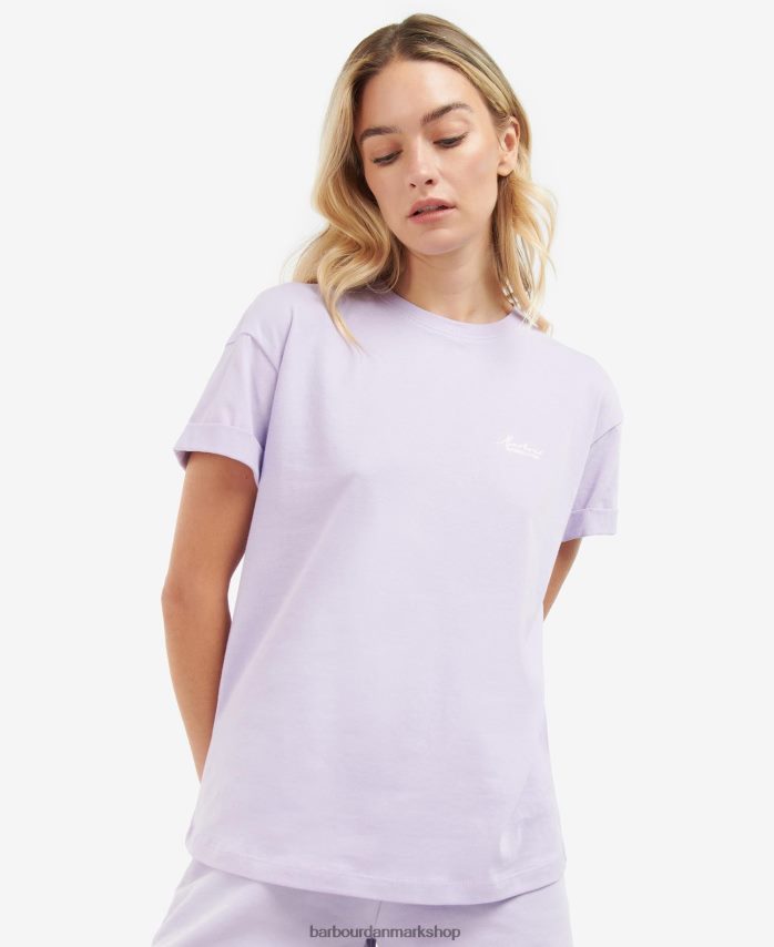 klassisk sort alonso t-shirt BR2BR21724 Kvinder Barbour tøj