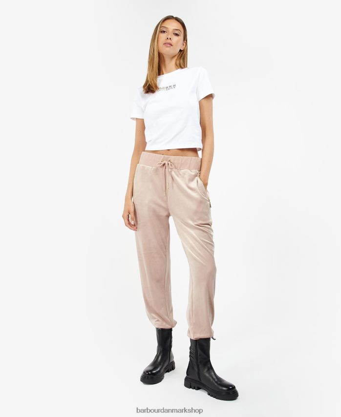 klassisk sort claremont t-shirt BR2BR21732 Kvinder Barbour tøj