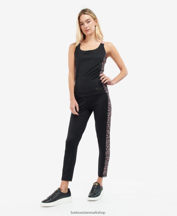 klassisk sort speedway top BR2BR21725 Kvinder Barbour tøj