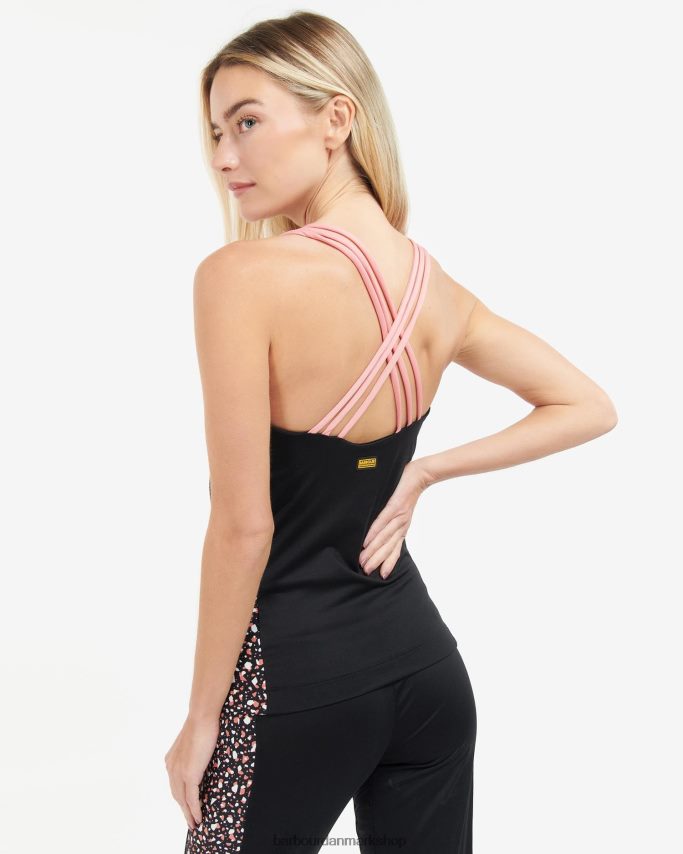 klassisk sort speedway top BR2BR21725 Kvinder Barbour tøj