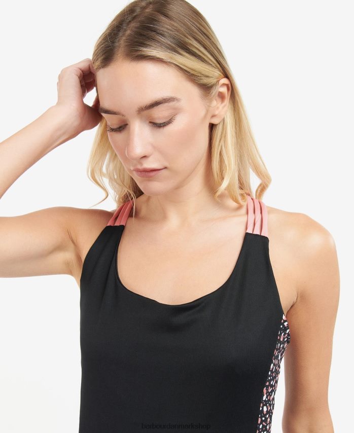 klassisk sort speedway top BR2BR21725 Kvinder Barbour tøj