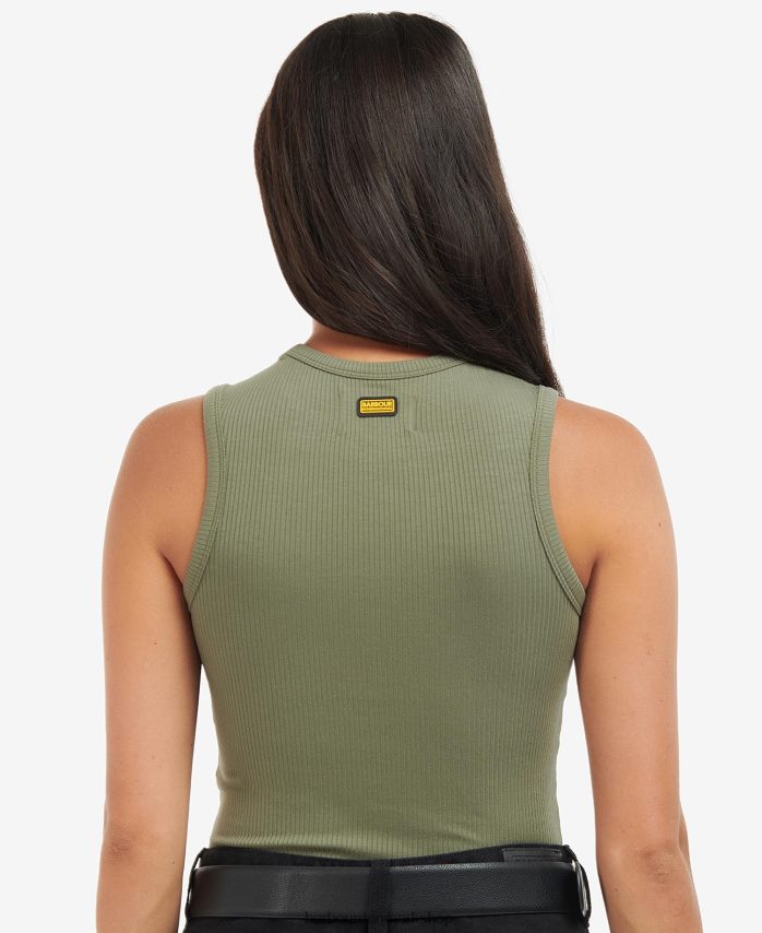 lime sorbet stretton top BR2BR21742 Kvinder Barbour tøj