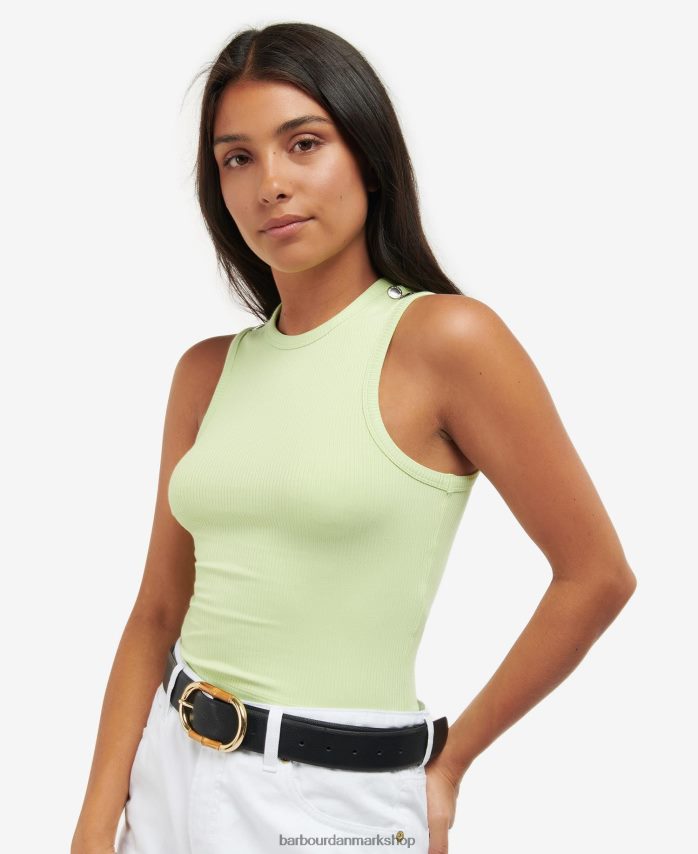 lime sorbet stretton top BR2BR21743 Kvinder Barbour tøj